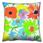 Aberto Design Cojín Multicolor 43 x 43 cm